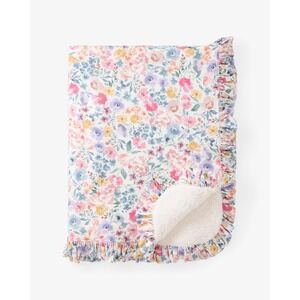 Little Sleepies Cloud Blanket Tiny Blooms Little 30x40 New With Tags